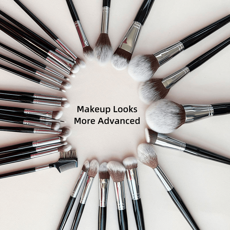 30-Piece Makeup Brush Set|Black Wood Handle 2.png
